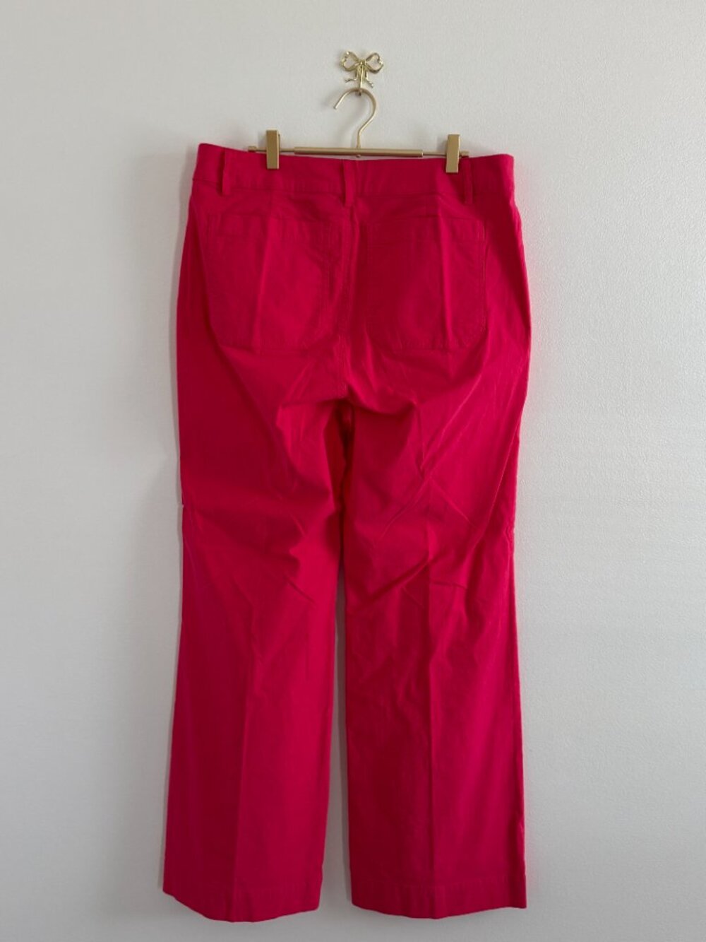 NWT J.Crew Tall Lizzie High Rise Wide Leg pant 33 Tall - Picture 5 of 8